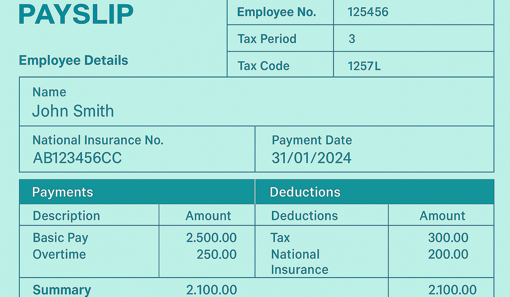 payroll and pensions